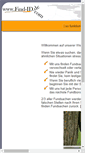 Mobile Screenshot of find-id.de